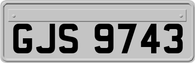 GJS9743