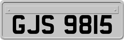 GJS9815