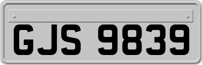 GJS9839
