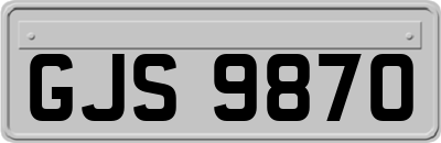 GJS9870