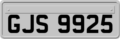 GJS9925
