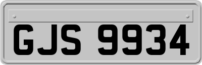 GJS9934