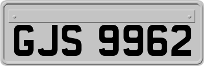 GJS9962
