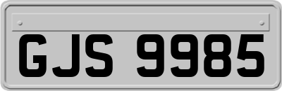 GJS9985