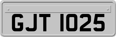 GJT1025