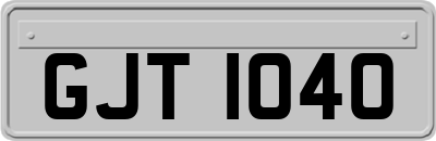 GJT1040