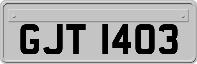 GJT1403