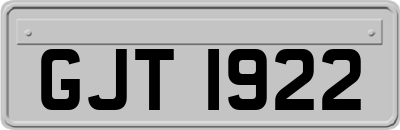 GJT1922