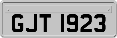 GJT1923