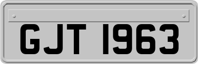 GJT1963