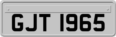 GJT1965