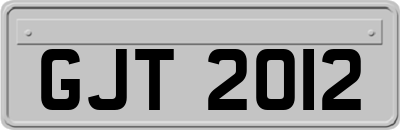 GJT2012