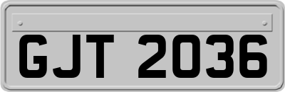 GJT2036