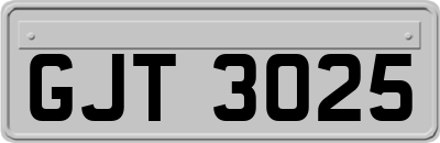 GJT3025