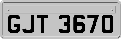 GJT3670