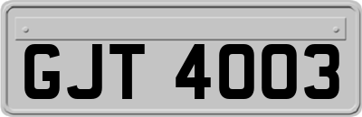GJT4003