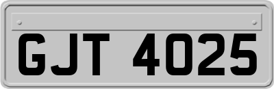 GJT4025