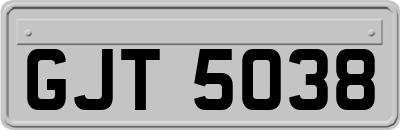 GJT5038