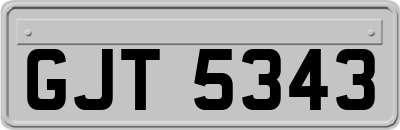 GJT5343