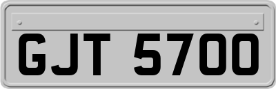 GJT5700
