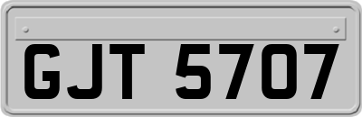 GJT5707