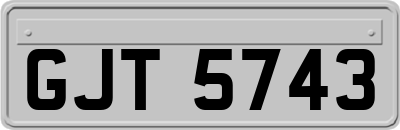 GJT5743