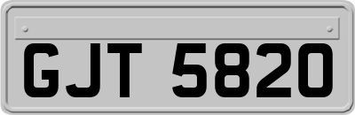 GJT5820