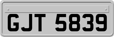 GJT5839