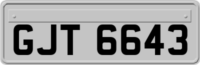 GJT6643