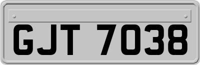 GJT7038