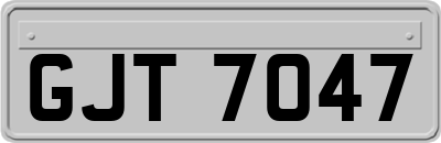 GJT7047