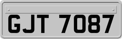 GJT7087