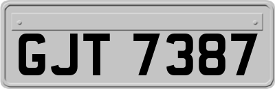 GJT7387