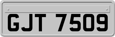 GJT7509