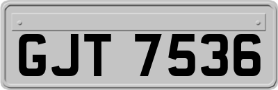GJT7536