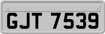 GJT7539