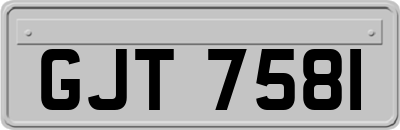 GJT7581
