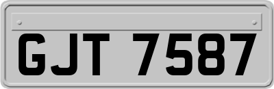 GJT7587