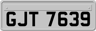 GJT7639