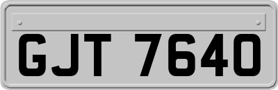 GJT7640
