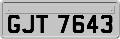 GJT7643