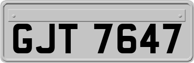 GJT7647