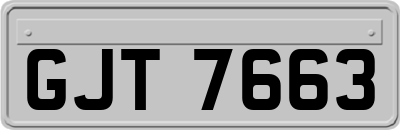 GJT7663