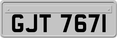 GJT7671