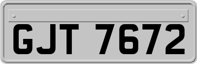 GJT7672