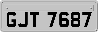 GJT7687