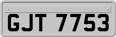 GJT7753