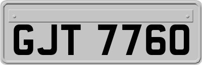 GJT7760