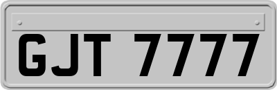 GJT7777