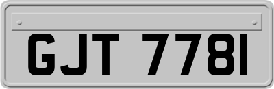 GJT7781